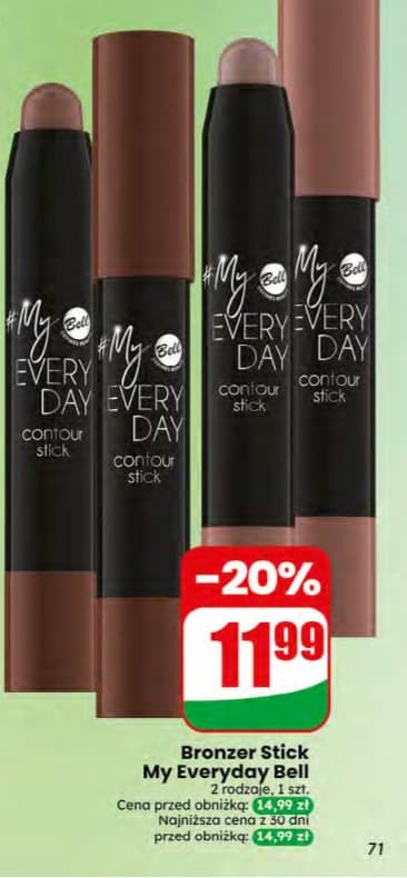 bronzer stick My Everyday
