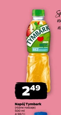 napój Tymbark