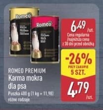 karma mokra dla psa