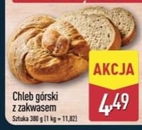 chleb górski z zakwasem