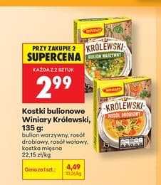 kostki bulionowe Królewski