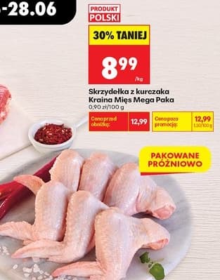 skrzydełka z kurczaka