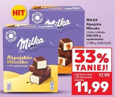 Alpejskie Mleczko