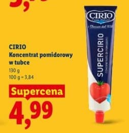 koncentrat pomidorowy w tubce