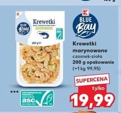 krewetki marynowane czosnek-zioła