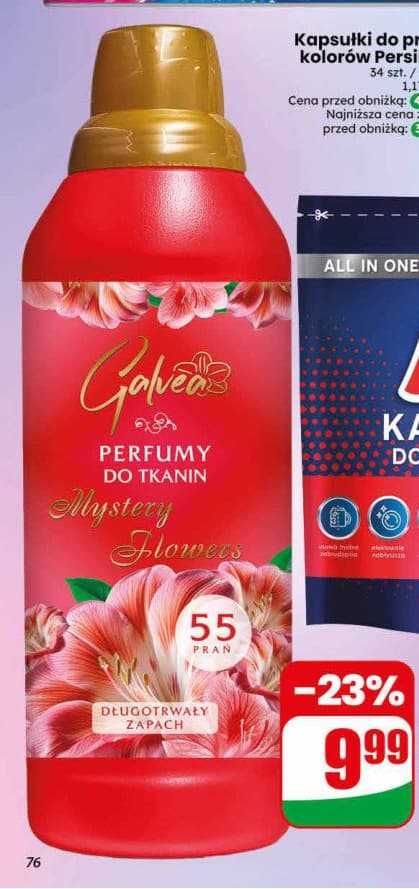 perfumy do tkanin Mystery Flowers