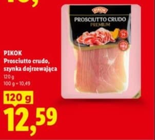 prosciutto crudo szynka dojrzewająca