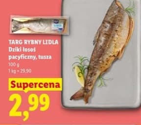 łosoś pacyficzny tusza