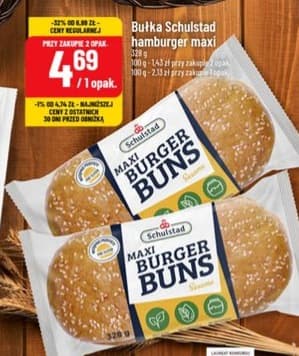 bułka hamburger maxi