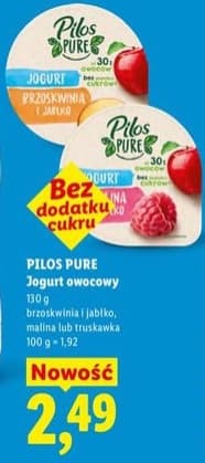 jogurt owocowy