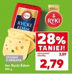 ser żółty Edam