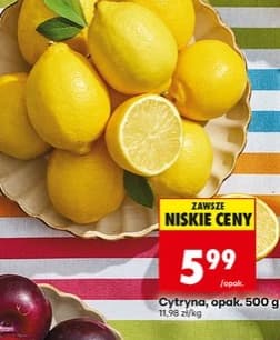 cytryny na wagę