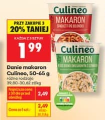 danie makaron
