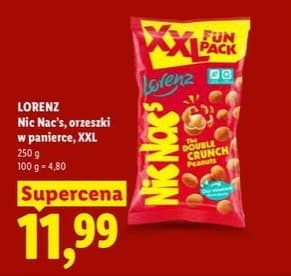 orzeszki w panierce
