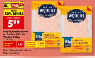 polędwica drobiowa w plastrach