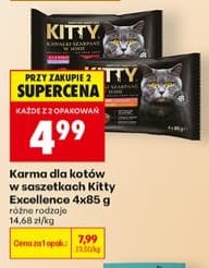 karma dla kotów w saszetkach