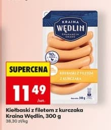 kiełbaski z filetem z kurczaka
