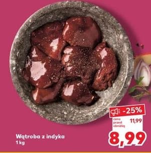 wątroba z indyka