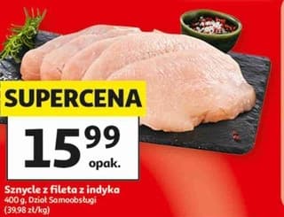 sznicle z fileta z indyka