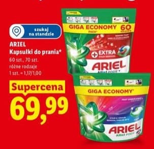 kapsułki do prania