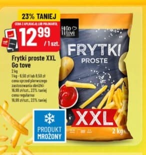 frytki proste XXL