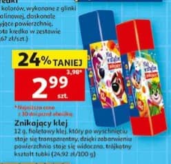 znikający klej