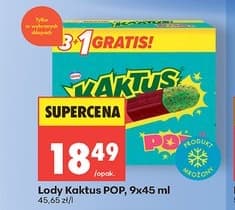 lody Kaktus POP