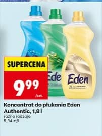 Eden koncentrat do płukania aqua 1.8l