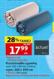 prześcieradło z gumką