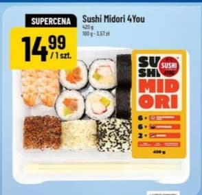 sushi Midori 4You