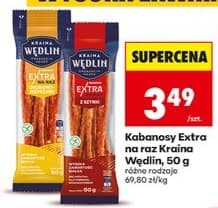 kabanosy Extra na raz