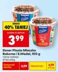 deser Ptasie Mleczko