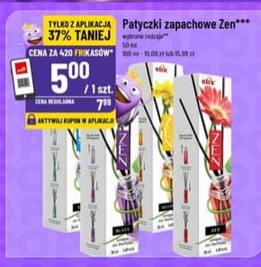 patyczki zapachowe
