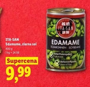 edamame ziarna soi