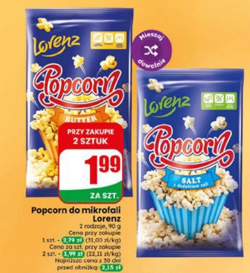 popcorn do mikrofali