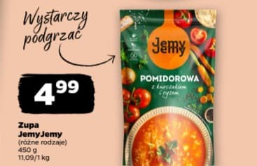 zupa pomidorowa z kuleczkami ryżowymi