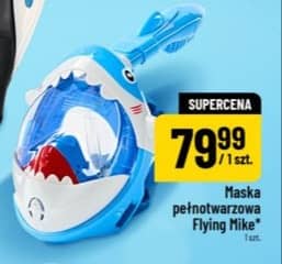 Flying Mike maska pełnotwarzowa 1szt.
