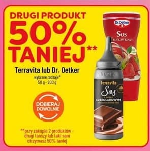 sos czekoladowy lub truskawkowy różne marki