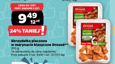 skrzydełka pieczone klasyczne