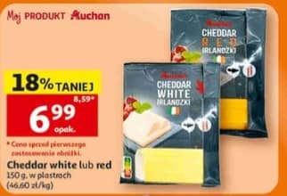 Auchan ser Cheddar 150g