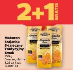 makaron krajanka 5-jajeczny Tradycyjny Smak