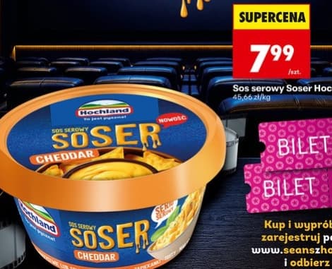 sos serowy