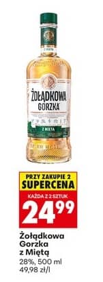 Żołądkowa Gorzka wódka Żołądkowa Gorzka z Miętą 500ml