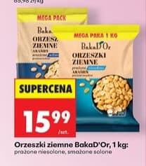 orzeszki ziemne