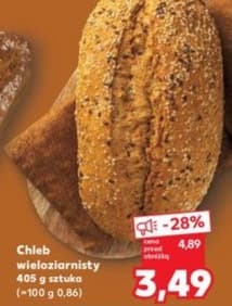 chleb wieloziarnisty