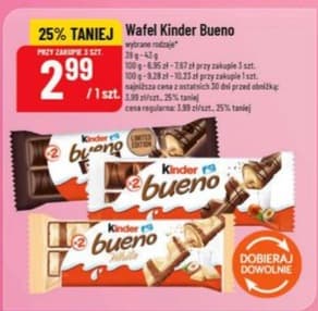 wafel Kinder Bueno