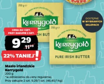 masło irlandzkie