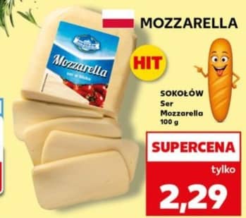 Sokołów ser mozzarella 100g