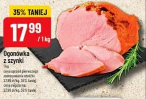 ogonówka z szynki