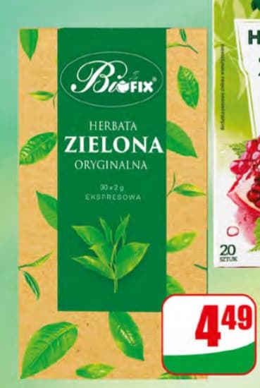 herbata zielona